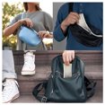thumbnail image 5 of 2 Fashion Glasses Case Soft, PU Leather Sunglasses Reading Glasses Bag with Snap Lock Glasses, 5 of 5