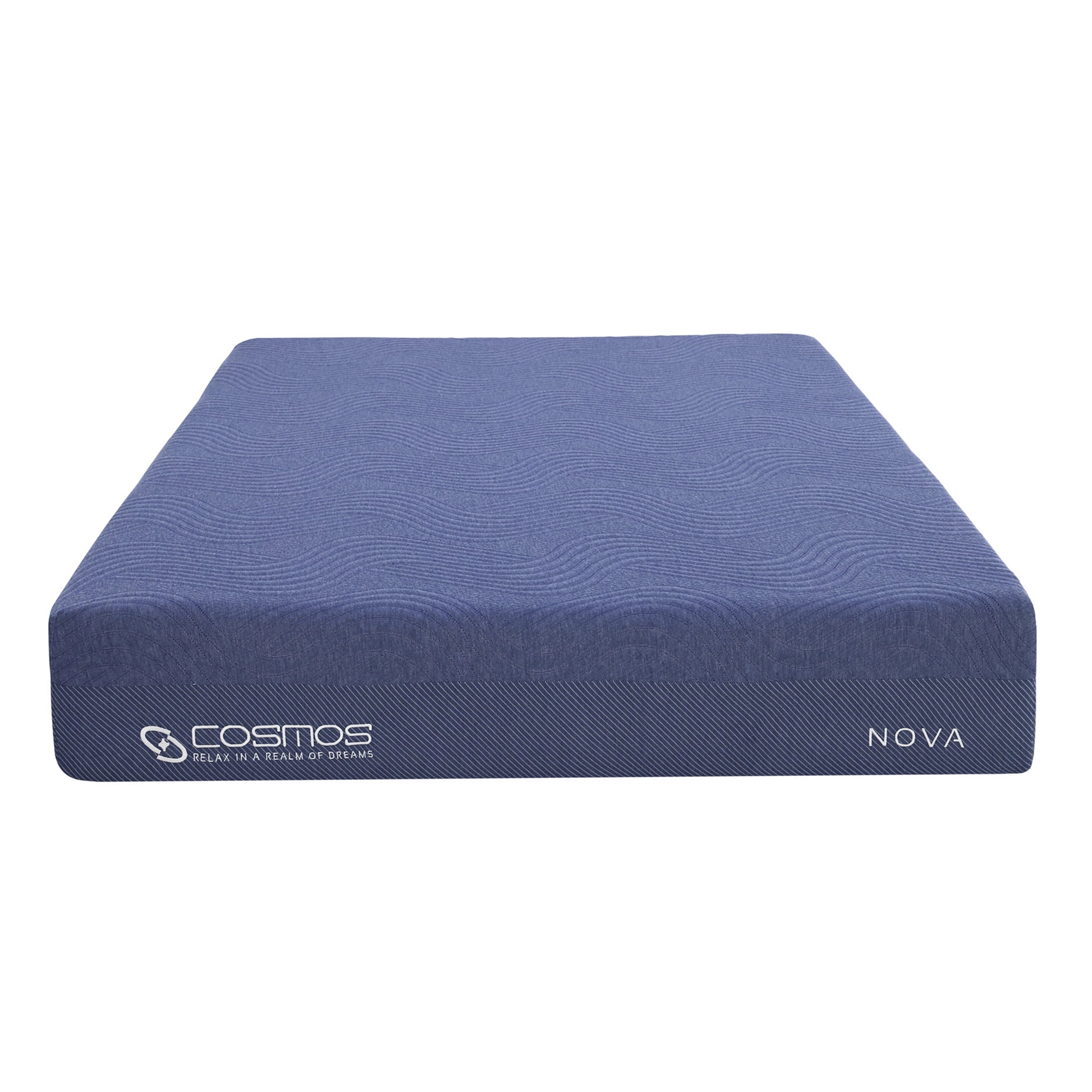 10 Inch Full Size Mattress, Medium Firm, CertiPUR-US Certified Memory Foam, Bed in a Box, Motion Isolation & Pressure Relief