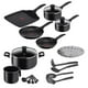 thumbnail image 2 of Batería De Cocina con 20 piezas con licuadora T-fal B466SK84 NEGRA con 20 piezas Licuadora Power Mix T-fal Ln2885mx Vaso Plástico Grande 2lts, 2 of 2