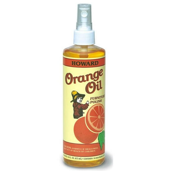 Howard Products 16 Oz Huile d'Orange Pulvérisée ORS016