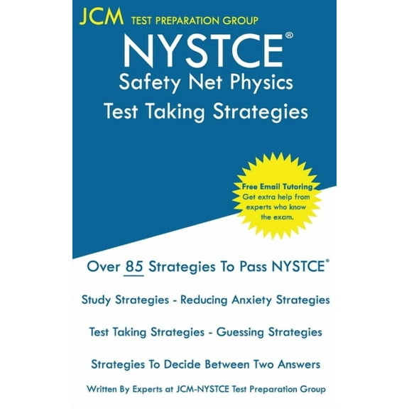 NYSTCE Safety Net Physics - Test Taking Strategies (Paperback)