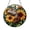Stained Glass 5.9 Inch, variant on Decorative Lizard Floral Glass Suncatcher for Window2101