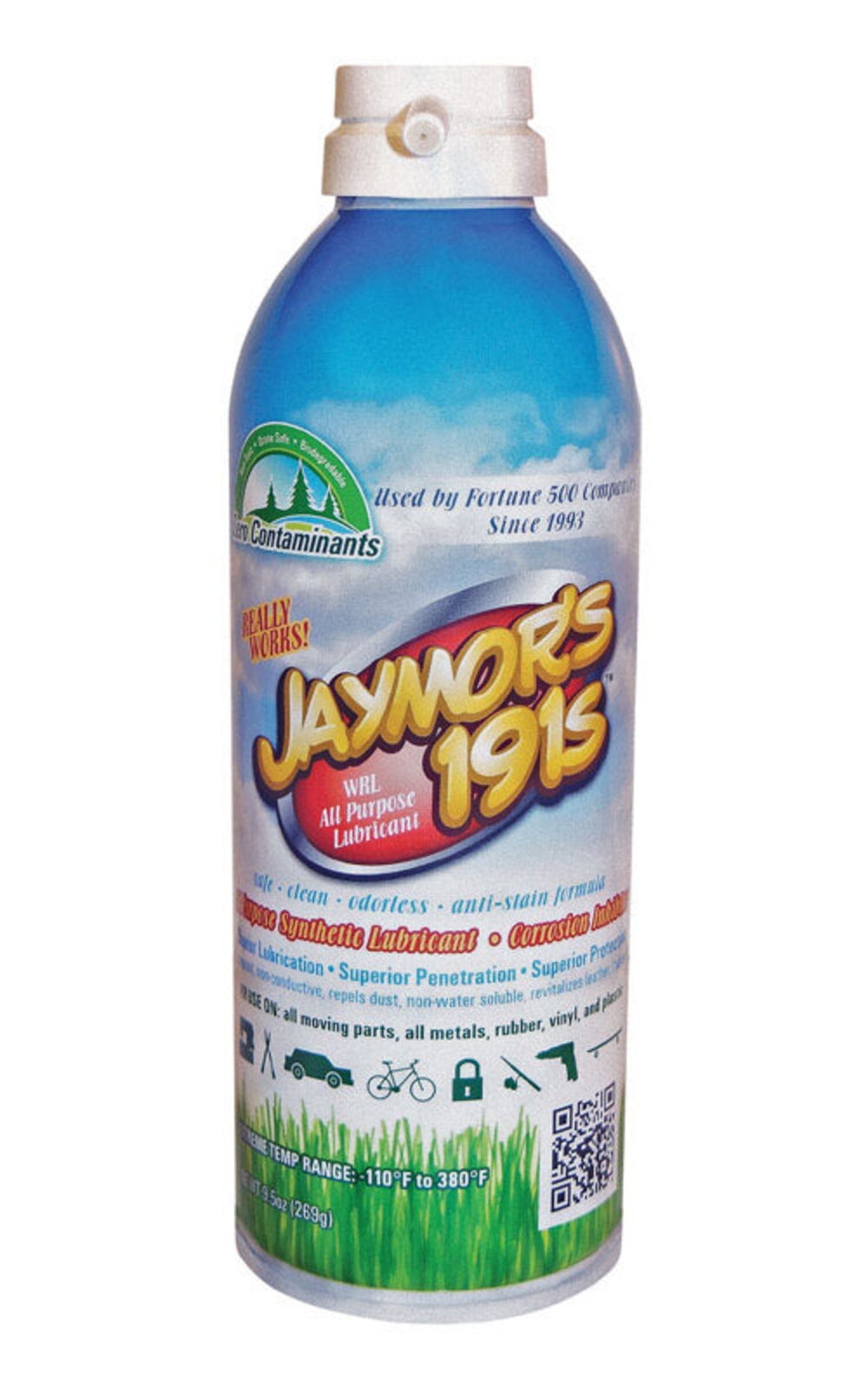 Jaymor's General Purpose Lubricant 9.5 oz. Case Of 12;