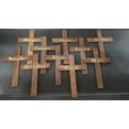 thumbnail image 4 of Unfinished Wood Cross Shape - Easter - Christian - Craft - up to 46" DIY 6" / 1/8", 4 of 5