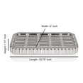 thumbnail image 3 of NuSteel GLT10CH Glitz Chrome Amenity Tray, 3 of 4
