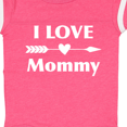 thumbnail image 4 of Inktastic I Love Mommy Boys or Girls Baby Bodysuit, 4 of 5
