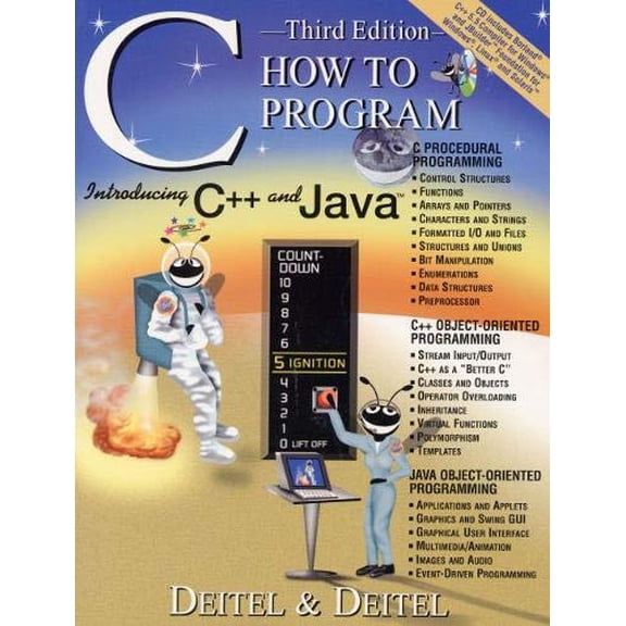 Pre-Owned C How to Program [With CDROM] (Paperback) 0130895725 9780130895721