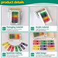 thumbnail image 4 of AMERTEER 48Pcs Microscope Slides Plastic Clear Prepared Slides with Category Label Insect Animal Plant Sample Specimens for Students Kids Biological Science Education, 4 of 10