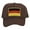 Brown, variant on Top Headwear Country Germany Flag Hat - German Trucker Cap Black