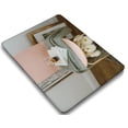thumbnail image 3 of KSK KAISHEK Hard Case Cover Only Compatible 2022.0 Release MacBook Air 13.6 Inch m2 with Touch ID Type C Model: A2681 Pink series 1011 + Black Keyboard Cover, 3 of 5