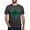 Dark Heather, variant on CafePress - Play Doh Logo Green T Shirt - Mens Tri-blend T-Shirt