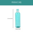 thumbnail image 3 of EeaseCA Glass Water Bottle Portable Water Bottle with Scale Water Drinking Container (Green), 3 of 8