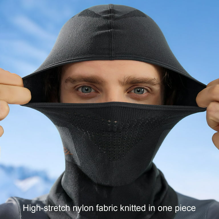 Face Masks, Soft Comfort Fleece, 5 Pieces Per Pack