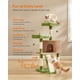 thumbnail image 3 of Torre para gatos Cat Tree Feandrea UPCT141CB03 con rascador, 3 of 7