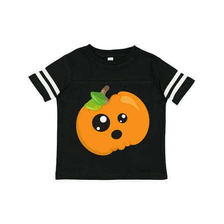 

Inktastic Halloween Pumpkin Orange Pumpkin Trick or Treat Gift Toddler Boy or Toddler Girl T-Shirt