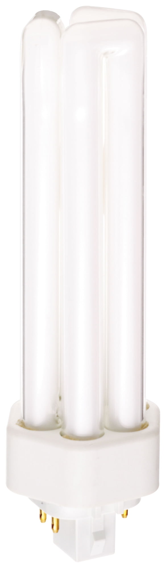 Sylvania FBA_S6755 10 Pack 20871 CF42DT/E/IN/835/ECO 42-Watt 3500K 4-Pin Triple Tube Compact Fluorescent Lamp White 