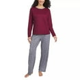 thumbnail image 4 of Lands' End Ladies' 2-piece Pajama Set (1813075), 4 of 11