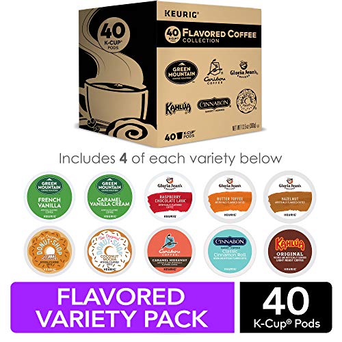 Single-Serve Coffee K-Cup Pods Sampler 