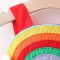 thumbnail image 4 of MXIEZI Baby Girls Sling Dress 6 Months-3 Years Newborn Halter Sleeveless Dresses Summe Colorful Beach Sundress, 4 of 9