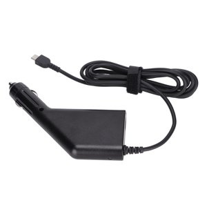 Adaptateur de voiture, Adapteur de voiture Protection multiple Chargeur de voiture W Chargeur d'ordinateur portable Chargeur supérieur d'artisanat