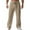 C109/Khaki, variant on XIYON Pants For Men Casual Comfortable Loose Fit Knit Joggers Breathable Athletic Pants For Daily Wear And Relaxation Loose Fit