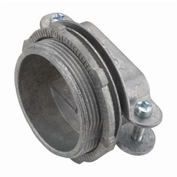 Raco Connector,Zinc,Overall L 1.313in 2855