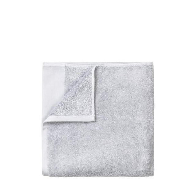 Blomus 69127 20 x 39 in. Riva Organic Terry Cloth Hand Towel, Microchip - Extra Large