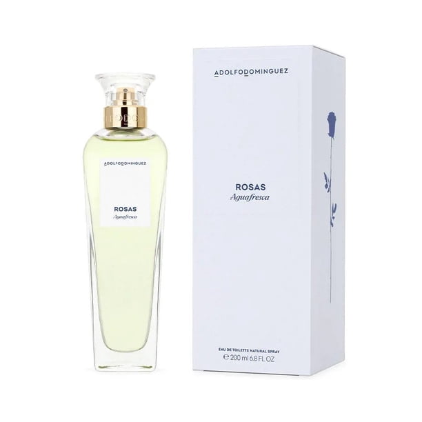 Perfume Adolfo Dominguez Agua Fresca de Rosas EDT 200 ml para mujer