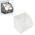 thumbnail image 1 of Small Wire Storage Baskets,Hanging Kitchen Baskets Adhesive Sturdy Wire Storage Baskets for Cabinet Pantry Organization and Kitchen Bathroom, 1 of 7