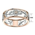 thumbnail image 4 of Wentin Rings Clearance! Best Friend Heart Shaped Wedding Rings For Woman Jewelry Gift, 4 of 5
