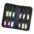 thumbnail image 4 of Dickly Portable Key Case Fireproof Key Binder Waterproof Portable Key Keeper with Hooks with 12 Tags, 4 of 8