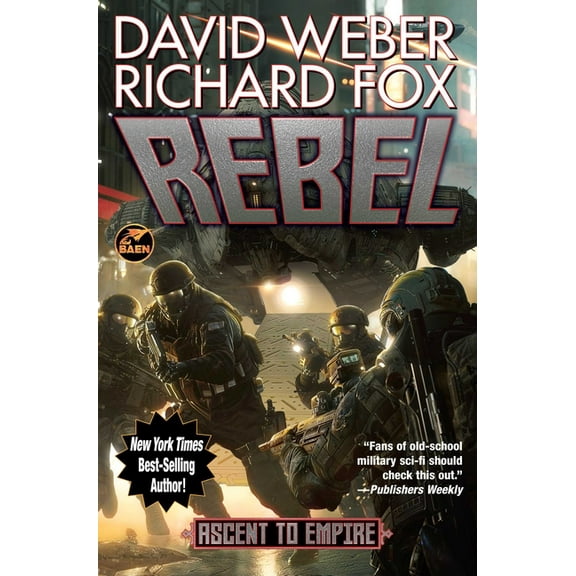 Ascent to Empire Rebel, Book 2, (Paperback)