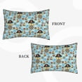 thumbnail image 2 of Lsque funny pirate Pattern Pillow Case – Soft & Cozy Throw Pillow Cover, Hypoallergenic Cushion Case for Sleeping Women with Envelope Closure-20"x30", 2 of 6