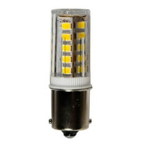 HQRP LED Bulb for 1057D 1141 BP2 26838 142456 1550958 3Ba61 6VF33 1141 Replacement BA15s 33 LEDs SMD Cool White