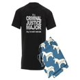 thumbnail image 1 of CafePress - Its A Criminal Justice Major Thing Pajamas - Men's Dark Pajamas, 1 of 1