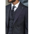 thumbnail image 3 of Men's Suit, Elegance Slim Fit Suit with Vest, 3 of 5