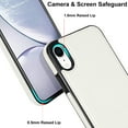 thumbnail image 5 of Allytech Magnetic Case for iPhone XR with Foldable Kickstand,【Compatible Magsafe】Ultra Slim Retro PU Leather Camera Screen Protection Shockproof Anti-Drop Back Case for Women Men - White, 5 of 7