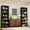 Black2, variant on JAMFLY Open Bookshelf and Bookcase, 6 Shelf Storage Shelves Tall Bookcase for Bedroom, Living Room and Office, Black