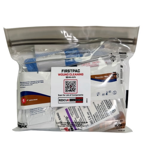 FirstPac Wound Cleaning Module