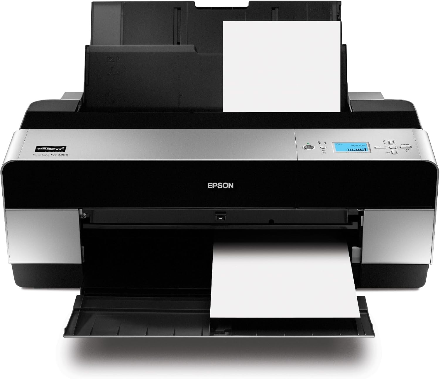 Epson Stylus Pro 3880 Color Inkjet Printer CA61201-VM – 17-Inch Wide-Format Professional Photo Printer