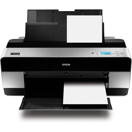 Restored Epson Stylus Pro 3880 Color Inkjet Printer CA61201-VM – 17-Inch Wide-Format Professional Photo Printer (Refurbished)