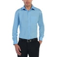 thumbnail image 5 of Gioberti Men's Long Sleeve Solid Dress Shirt, 5 of 5