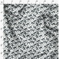 thumbnail image 3 of Soimoi Blanc Moss Tissu Georgette Tissu Imprimé Chat Animal au Mètre 42 Pouces de Large, 3 of 5
