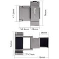 thumbnail image 4 of 1PCS Accessoires de Caméra-Modèle de Support, 4 of 5
