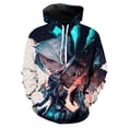 thumbnail image 3 of Sudadera con capucha con estampado 3D de Valorant para hombre y mujer, informal, de talla grande, para hombre y mujer, 3 of 4