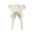 thumbnail image 2 of Women's Winter Hat Cute Bear Ear Design Artificial Rabbit Pelt Liner Windproof And Warm Suitable For Autumn And Winter, 2 of 8