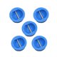 thumbnail image 1 of Sonducket 5 piezas tabla de surf Longboard Leash Cup PVC pierna cuerda hebilla tazas repuestos mantenimiento para surf kayak Deportes acuáticos Azul, 1 of 6