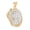 Only Pendant C, variant on PAURO Initial Letter Necklaces for Women A-Z Gold Plated Stainless Steel Cubic Zirconia Irregular Personalized Statement Delicate Elegant Name Dainty Pendant Jewelry Gold Letter F