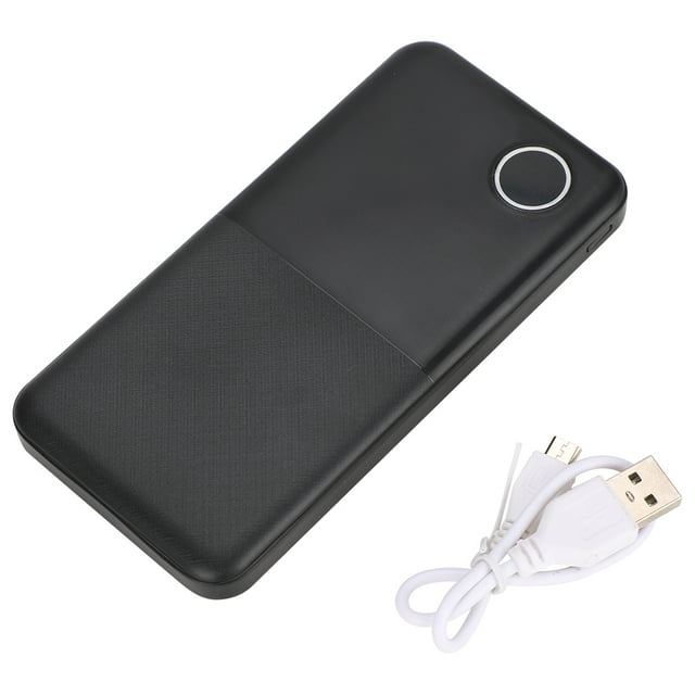 Batería de Polímero Sincero 10000 mAh Carga Rápida Pantalla Digital