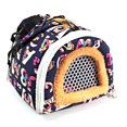 thumbnail image 4 of Hamster Carrier Mesh Portable: Guinea Pig Travel Bag Squirrel Carrier with Strap, 4 of 10